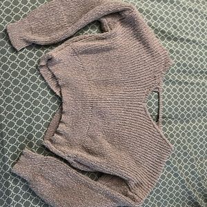 Debut knitted sweater